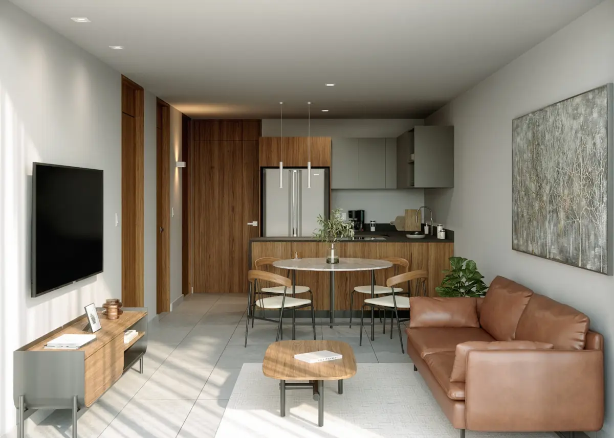 Departamento en venta en Santa María Yaxché, Mérida — foto 1 de 7