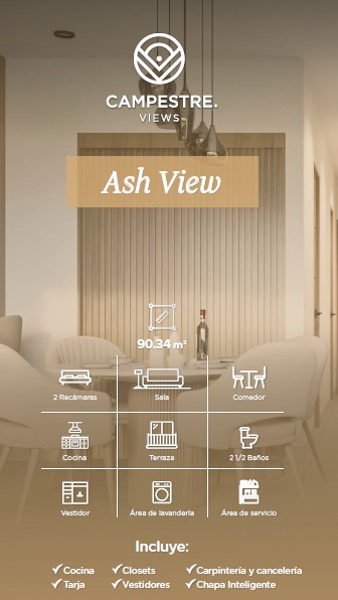 Departamento en venta en Residencial Campestre la Rosita, Torreón — foto 2 de 20