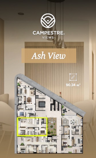 Departamento en venta en Residencial Campestre la Rosita, Torreón — foto 3 de 20