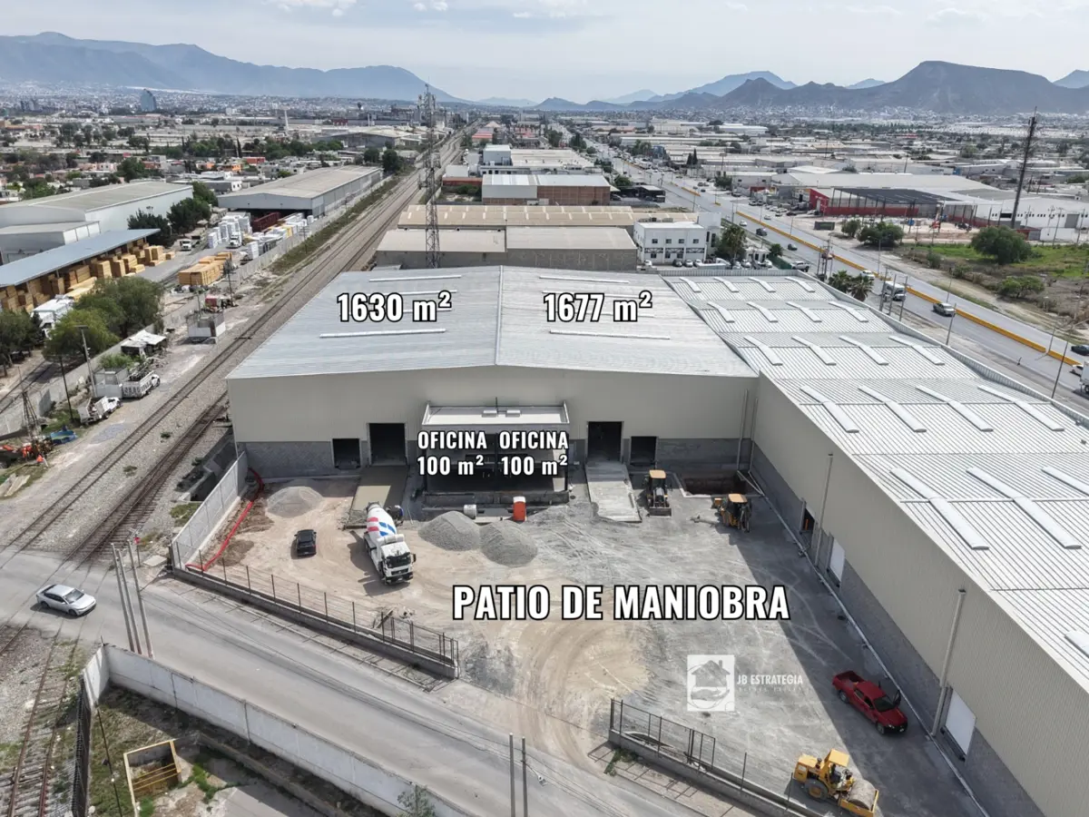 Bodega en renta en Zona Industrial, Saltillo — foto 1 de 10