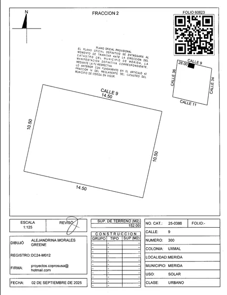 Terreno en venta en San Pedro Uxmal, Mérida — foto 2 de 14
