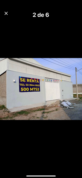 Bodega en renta en Lomas del Aeropuerto, El Salto — foto 2 de 6