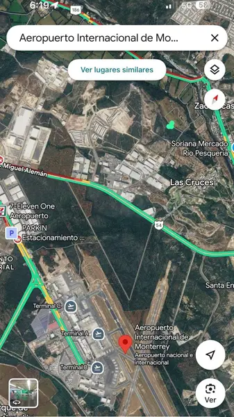Terreno en venta en Aeropuerto Internacional Mariano Escobedo, Apodaca — foto 2 de 3