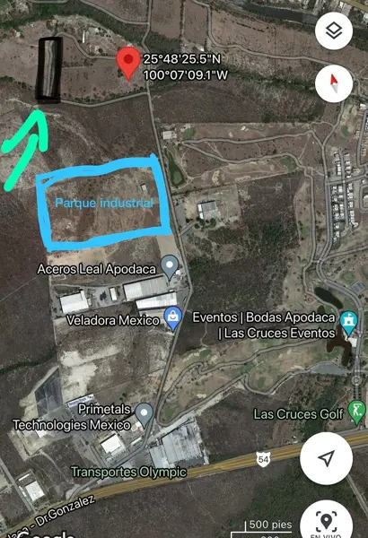 Terreno en venta en Aeropuerto Internacional Mariano Escobedo, Apodaca — foto 3 de 3