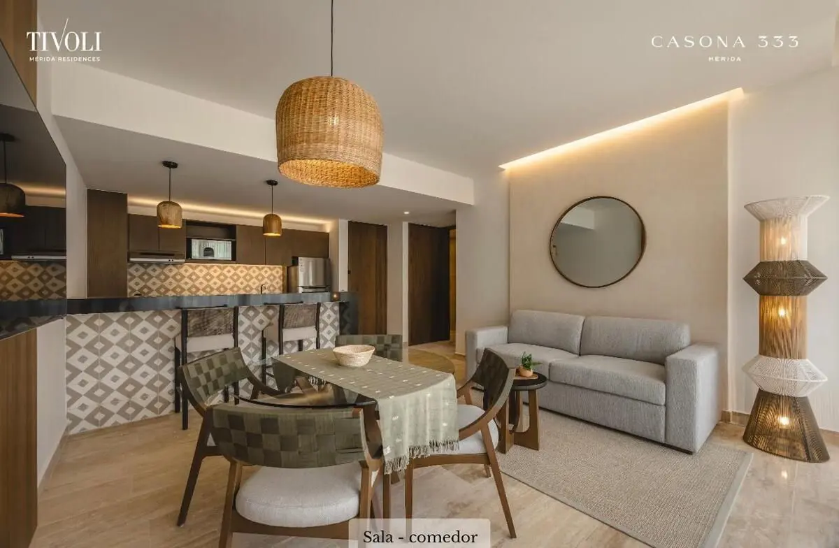 Departamento en venta en Merida Centro, Mérida — foto 1 de 20