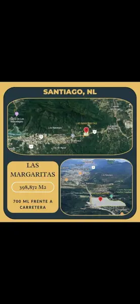 Terreno en venta en Las Margaritas, Santiago — foto 3 de 8