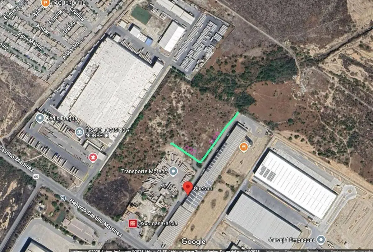 Terreno en venta en Zona industrial, García — foto 1 de 10