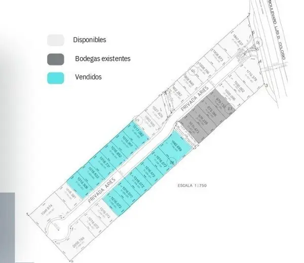Terreno en venta en Parque Industrial la Esperanza, Santa Catarina — foto 2 de 10