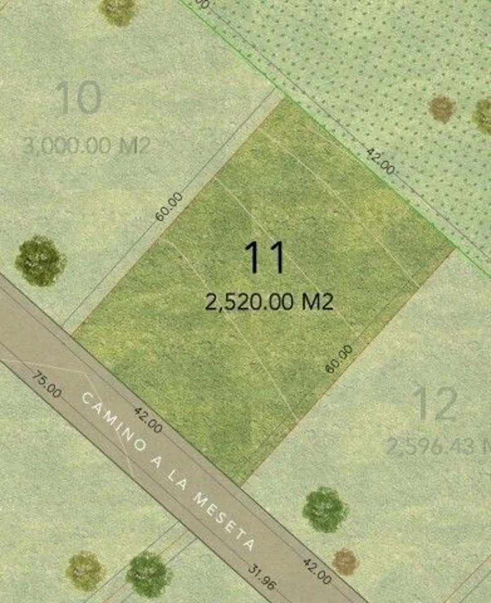 Terreno en venta en Inf la Huasteca, Santa Catarina — foto 1 de 3