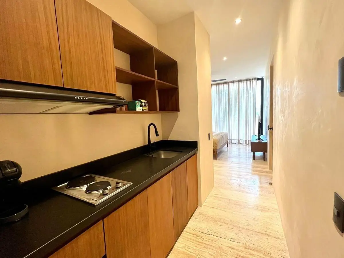 Departamento en venta en La Veleta, Tulum — foto 1 de 10