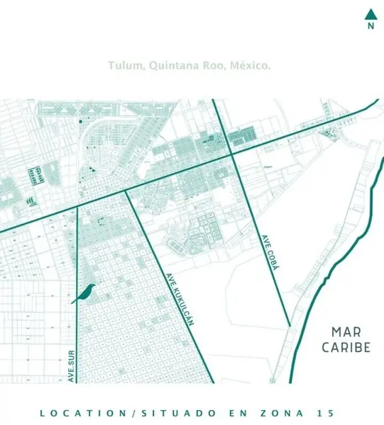 Terreno en venta en Region 15, Tulum — foto 3 de 3