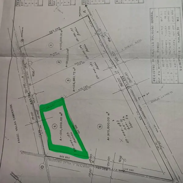 Terreno en venta en Villas Campestres, Ciénega de Flores — foto 2 de 13