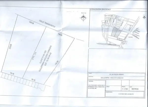 Terreno en venta en Teocaltiche, Victoria — foto 2 de 8