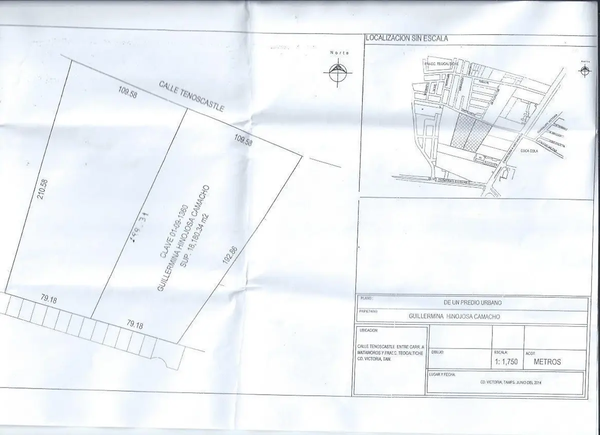Terreno en venta en Teocaltiche, Victoria — foto 1 de 8