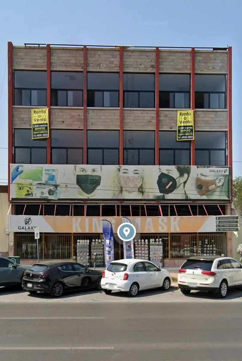 Edificio en venta en Centro, Monterrey — foto 1 de 11
