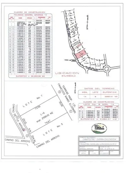 Terreno en venta en Ejidal, Arteaga — foto 2 de 3