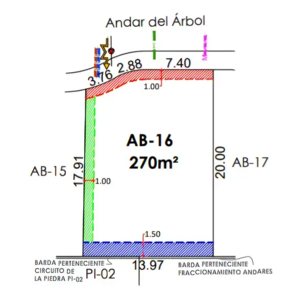 Terreno en venta en Almeras, Torreón — foto 2 de 3