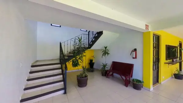 Terreno para jardín de eventos con instalaciones