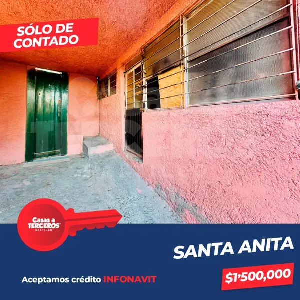 Casa en venta en Santa Anita, Saltillo — foto 2 de 8
