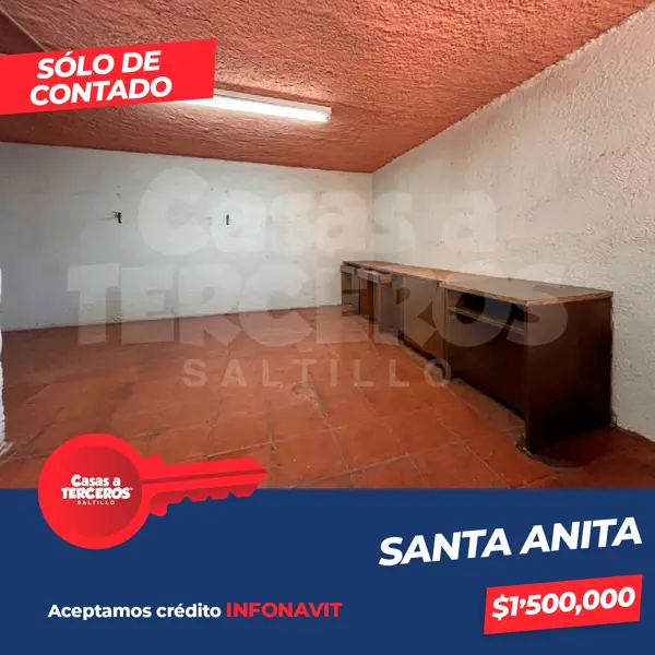 Casa en venta en Santa Anita, Saltillo — foto 3 de 8