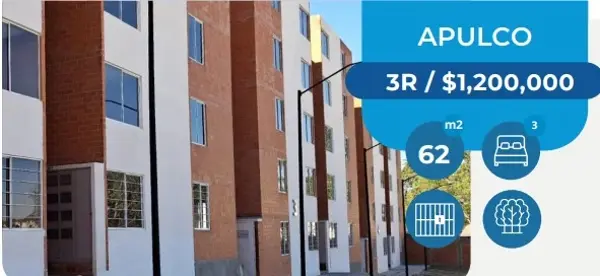Departamento en Bosques de Amalucan, Puebla, Puebla