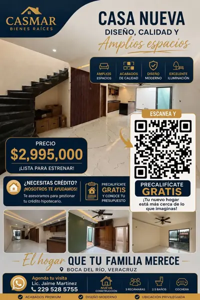 Casa Nueva 1 de Mayo