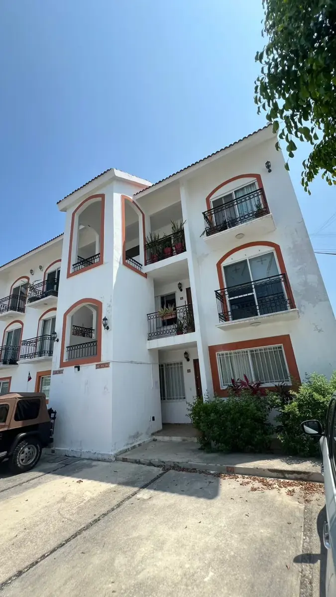 Departamento en venta en Ejidal, Playa del Carmen — foto 1 de 19