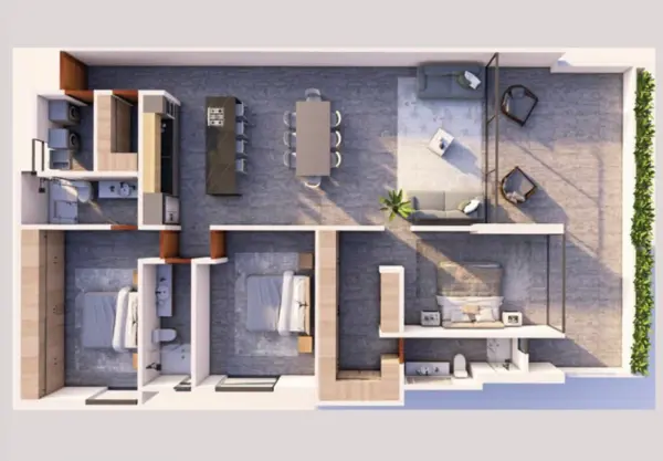 Departamento en venta en Américas Britania, Morelia — foto 2 de 6