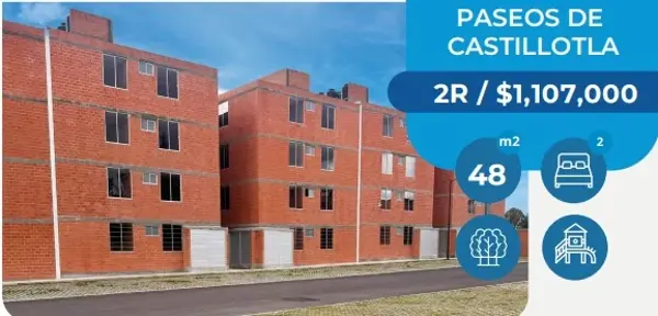 Departamento en Las Carmelitas, Puebla, Puebla