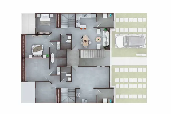 Departamento en venta en Meseta Altta Homes, Apaseo El Grande — foto 2 de 3