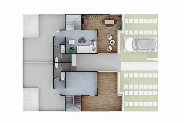 Departamento en venta en Meseta Altta Homes, Apaseo El Grande — foto 3 de 3