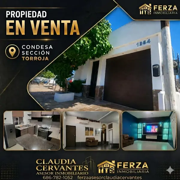 Estrena casa en privada
Casa lista para habitar en Condesa Sección Torroja