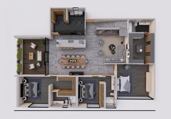 Departamento en venta en Américas Britania, Morelia — foto 2 de 6