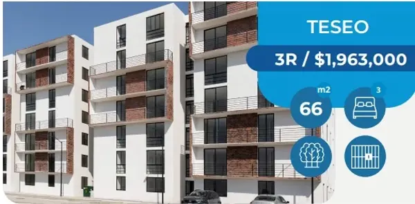 Departamento en La Libertad, Puebla, Puebla