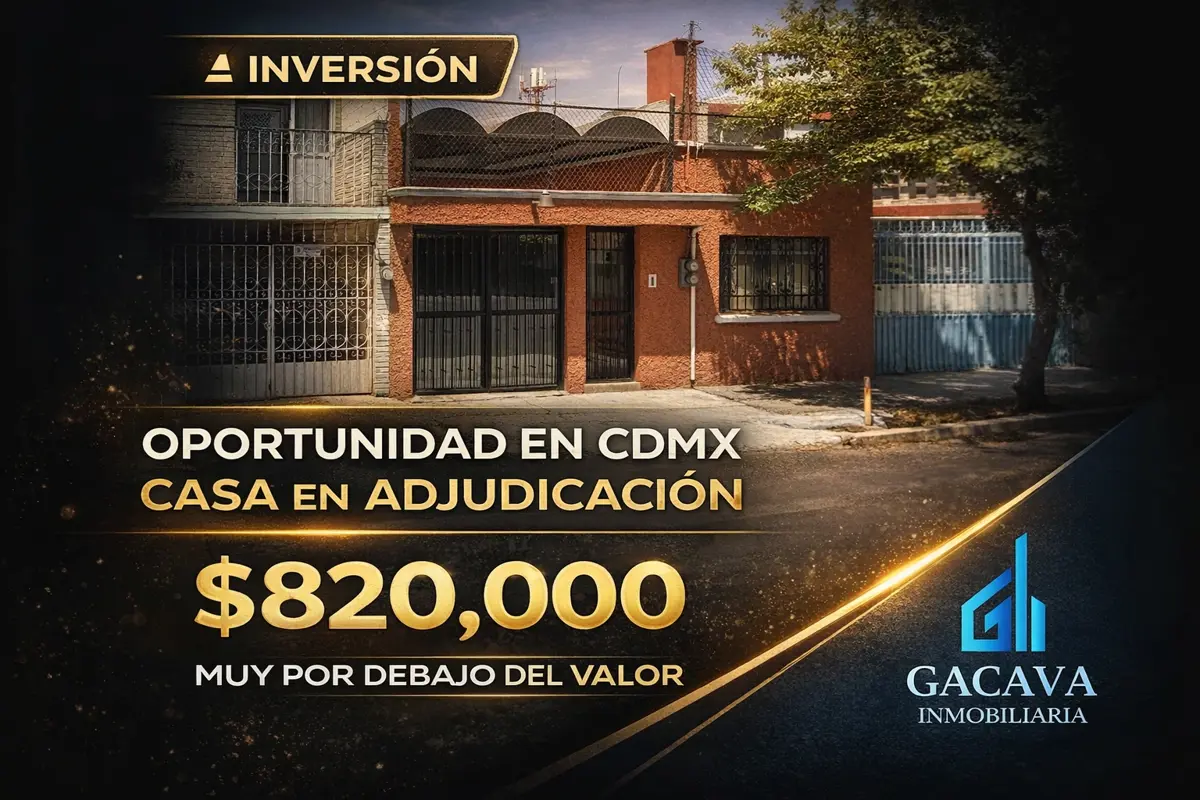 Casa en venta en Lindavista Norte, Gustavo A. Madero — foto 1 de 9