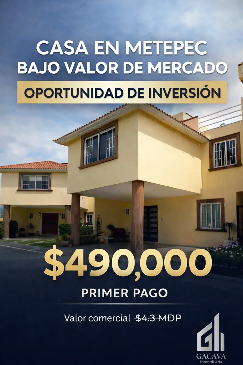 Casa en venta en Residencial La Providencia, Metepec — foto 1 de 13