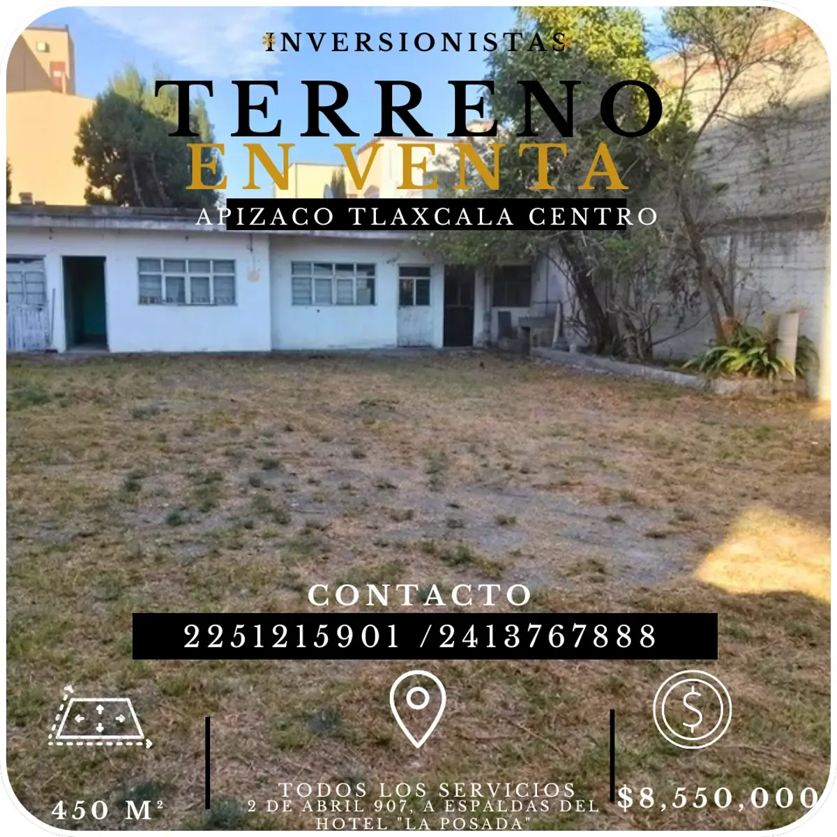 Terreno en venta en San Miguel, Apizaco — foto 1 de 7