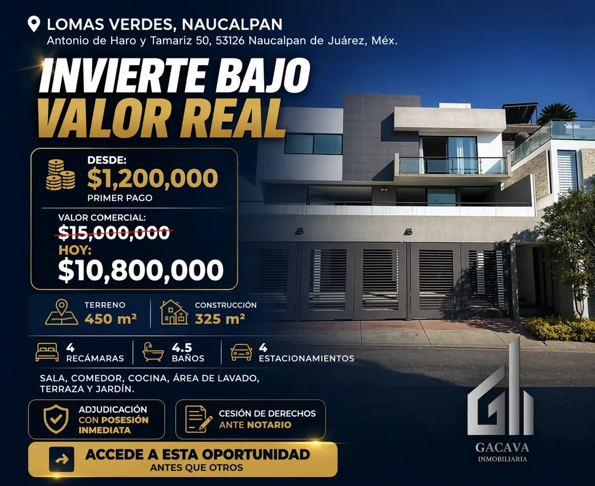 Casa en venta en Lomas Verdes 6a Sección, Naucalpan de Juárez — foto 1 de 20