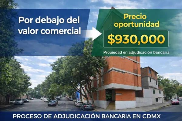 Departamento en venta en Observatorio, Miguel Hidalgo — foto 2 de 7
