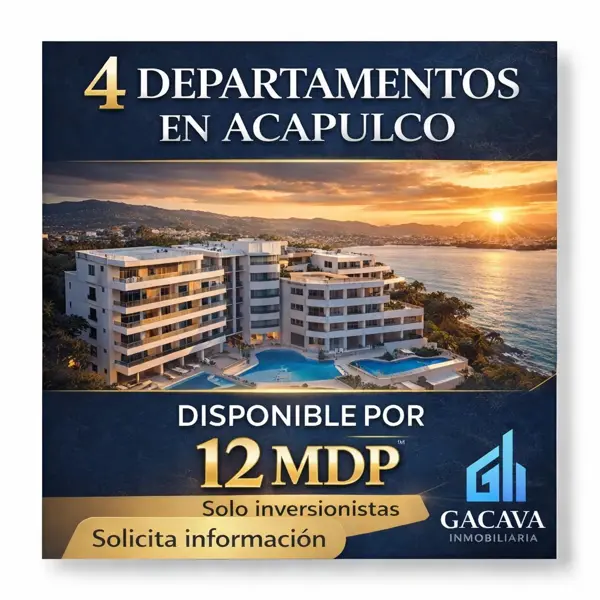 Departamento en venta en Playa Guitarrón, Acapulco de Juárez — foto 3 de 12