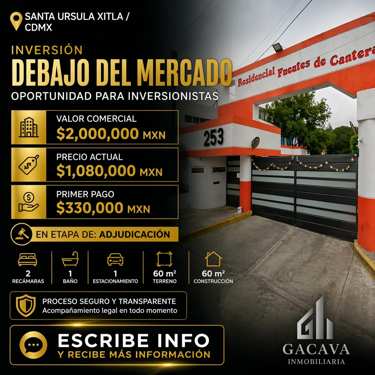 Departamento en venta en Pedregal de Santa Úrsula Xitla, Tlalpan — foto 1 de 10