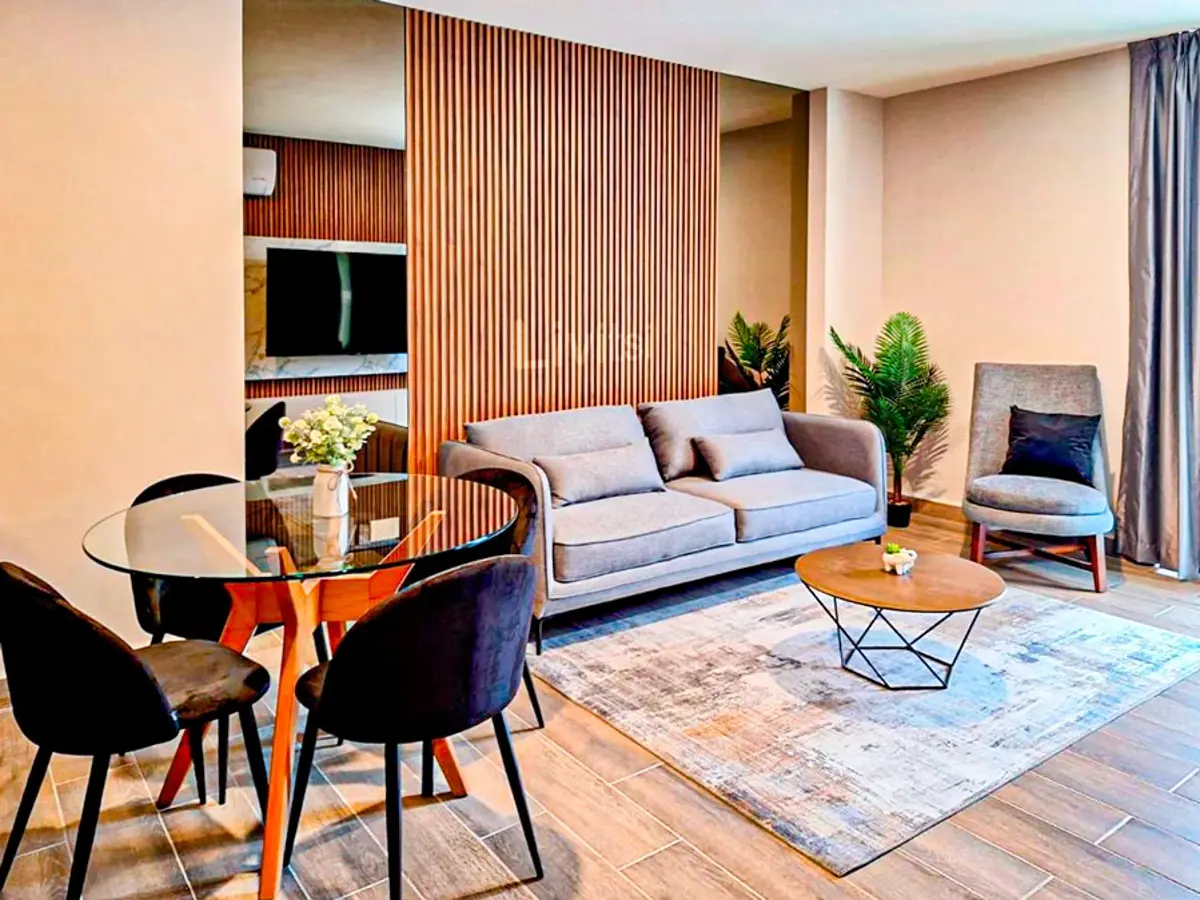 Departamento en renta en Villas la Rioja, Monterrey — foto 1 de 10