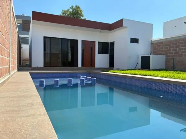 Bonita Casa en Un Nivel Ubicada en Yautepec