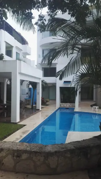 Venta de Departamento Amueblado a Unas Cuadras de la Playa en Playa del Carmen