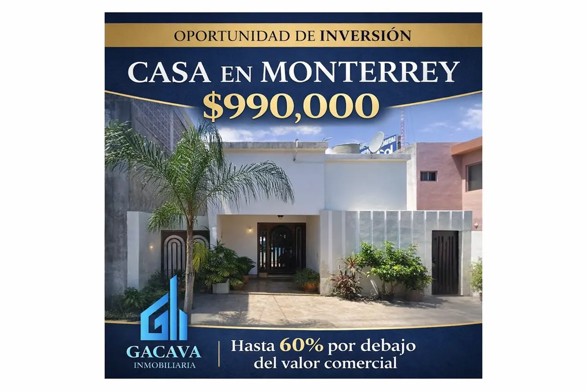 Casa en venta en Residencial la Florida, Monterrey — foto 1 de 6