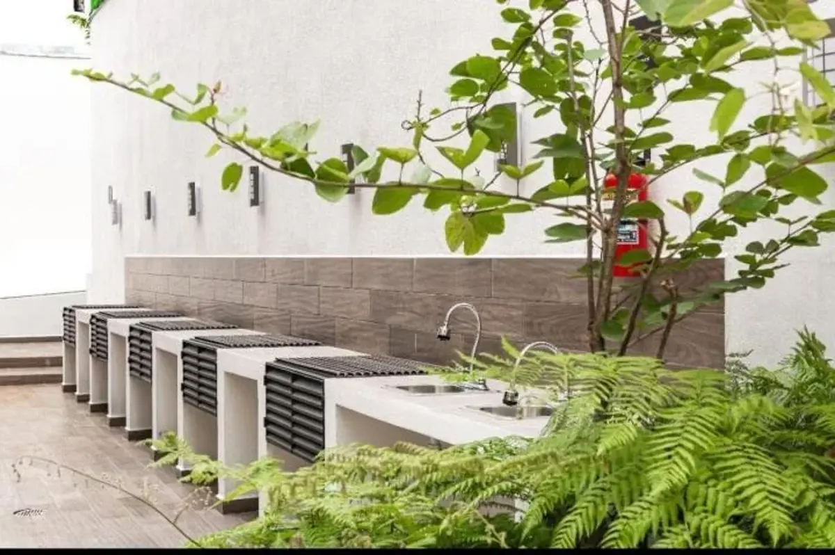Departamento en renta en Santa María Nonoalco, Benito Juárez — foto 1 de 5