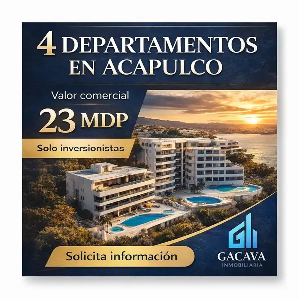 Departamento en venta en Playa Guitarrón, Acapulco de Juárez — foto 2 de 12