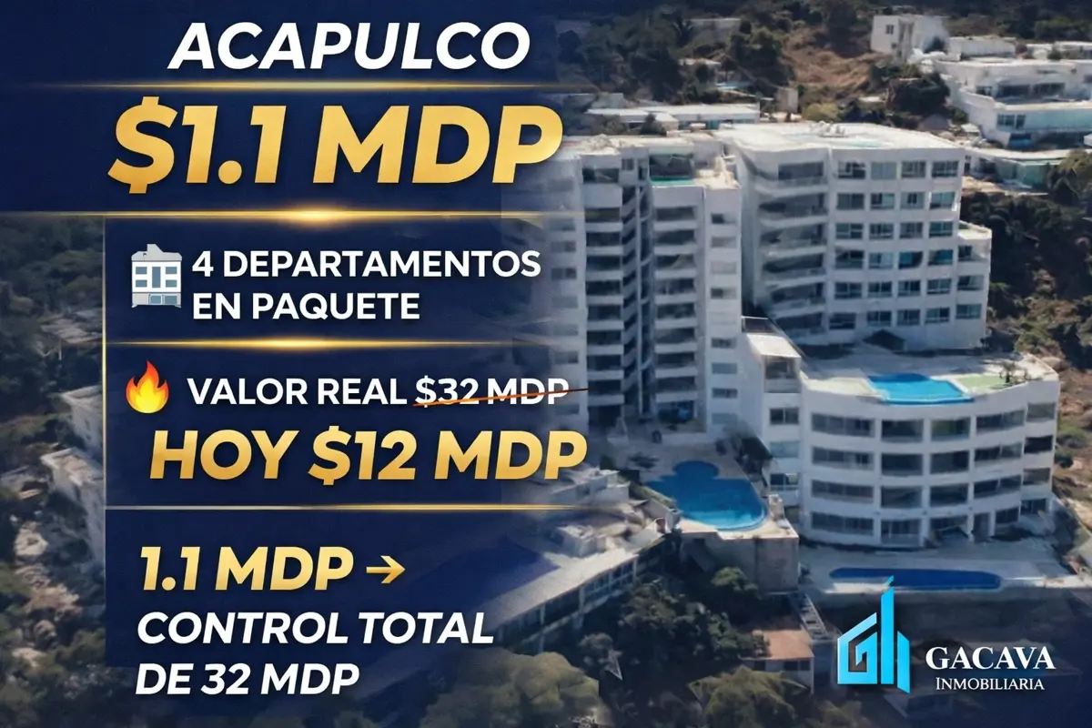 Departamento en venta en Playa Guitarrón, Acapulco de Juárez — foto 1 de 12