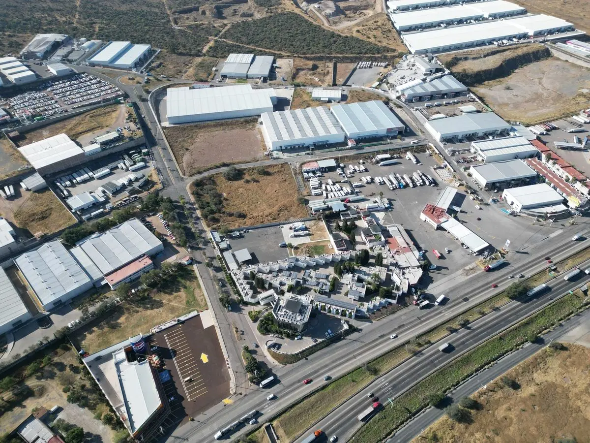 Nave en renta en Parque industrial la Noria, El Marqués — foto 1 de 20