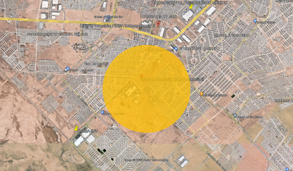 NAVE INDUSTRIAL EN RENTA EN CIUDAD JUÁREZ, CHIHUAHUA